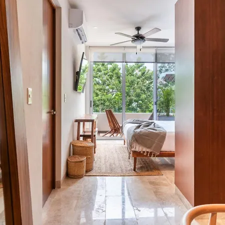 Nhoa 311b Lux 1br Pool View In Aldea Zama Holiday home *