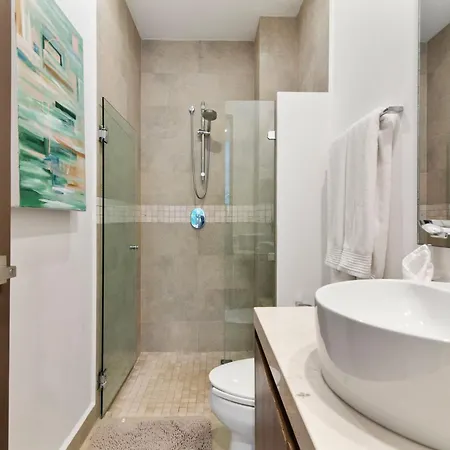 Encanto Private Balcony 2 Pools Gym Only 5 Minutes To Beaches Apartamento Tulum