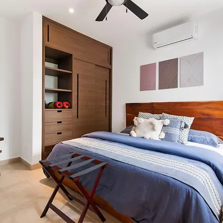 Encanto Private Balcony 2 Pools Gym Only 5 Minutes To Beaches Tulum