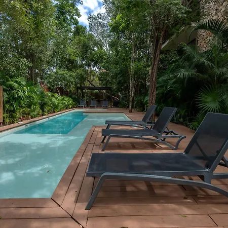 Apartment Watal - Relax, Unwind In Style And Comfort, Private Pool, 24hr Concierge Tulum