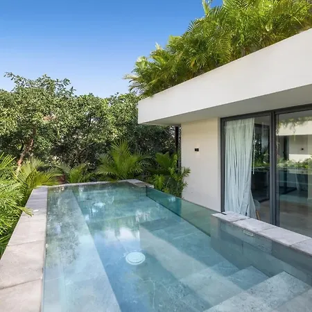 Luxury 1-bedroom Oasis In Apartment Tulum