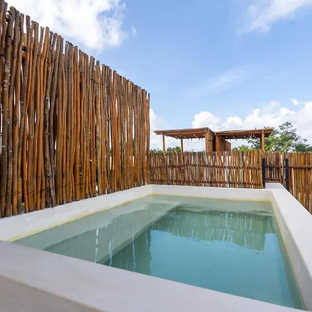 Villa Moonstone - With Private Pool And 24hrs Security & Club Access Tulum