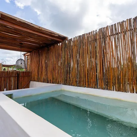 Moonstone - With Private Pool And 24hrs Security & Club Access * Tulum