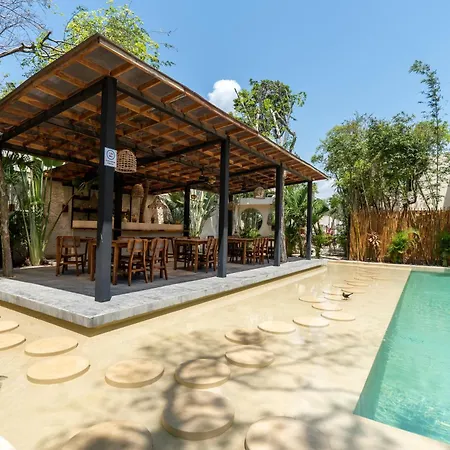 Moonstone - With Private Pool And 24hrs Security & Club Access Villa Tulum