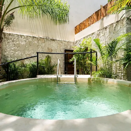 Moonstone - With Private Pool And 24hrs Security & Club Access Tulum