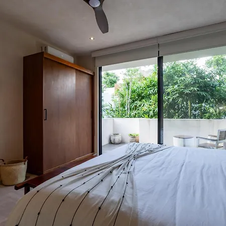 Moonstone - With Private Pool And 24hrs Security & Club Access Villa Tulum