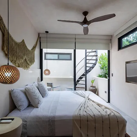 Moonstone - With Private Pool And 24hrs Security & Club Access * Tulum