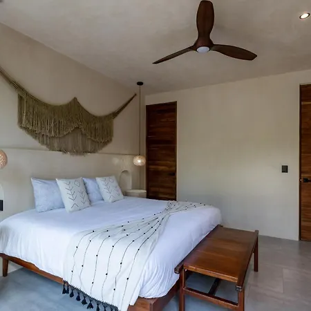 Villa Moonstone - With Private Pool And 24hrs Security & Club Access Tulum