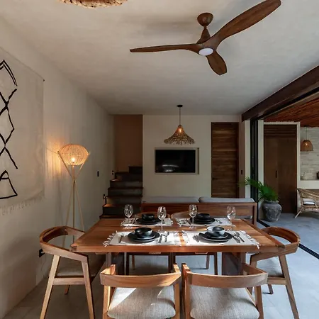 Moonstone - With Private Pool And 24hrs Security & Club Access Tulum