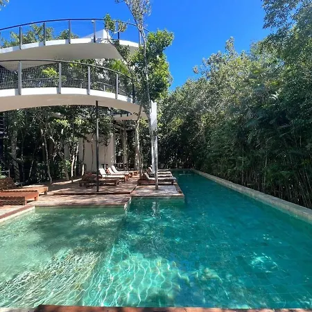 Promo Luxury House With Private Pool Town House 8 Pax 4 Rec Holiday home Tulum
