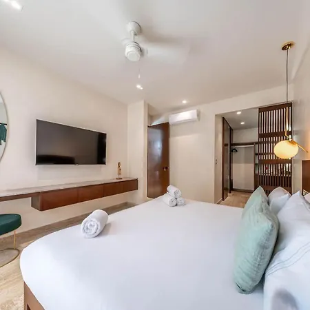 2br Plunge Pool And Close To Tulum