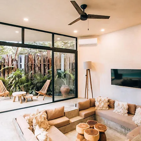 Round Luxury Jungle Priv Pool-concierge 4a Tulum