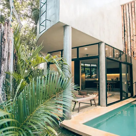 Round Luxury Jungle Priv Pool-concierge 4a Tulum