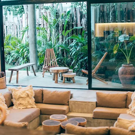 Villa Round Luxury Jungle Priv Pool-concierge 4a Tulum