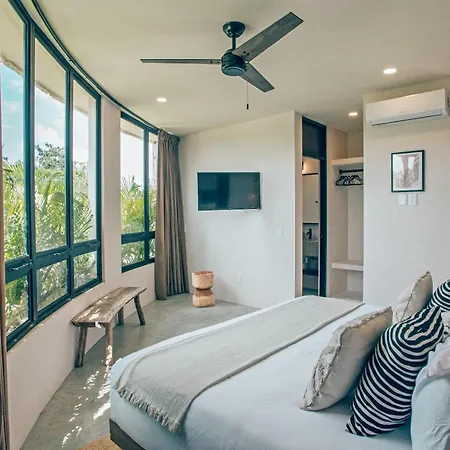Boho Jungle - Pvt Pool -100mbs- Concierge 7a * Tulum