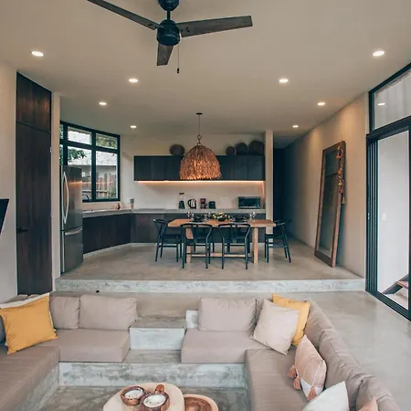Boho Jungle - Pvt Pool -100mbs- Concierge 7a Villa Tulum