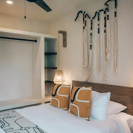 Boho Jungle - Pvt Pool -100mbs- Concierge 7a * Tulum