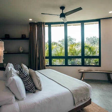 Villa Boho Jungle - Pvt Pool -100mbs- Concierge 7a Tulum