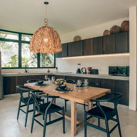 Boho Jungle - Pvt Pool -100mbs- Concierge 7a Villa Tulum