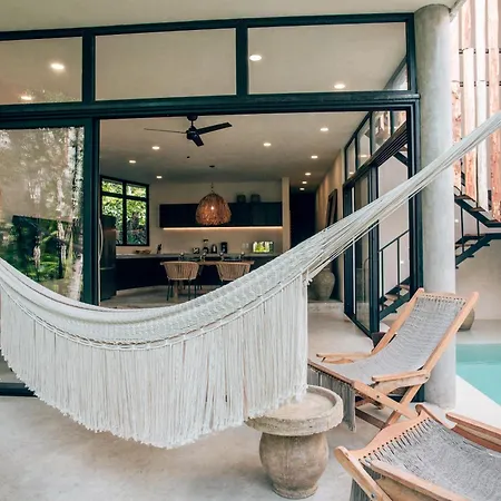 Jungle Luxury -pvt Pool - Concierge 6a Villa Tulum