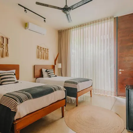 Quiet, Lux, Spacious And Comfy 2bd 2bth Condo,private Pool, Wifi, Ac, 24hr Security Tulum