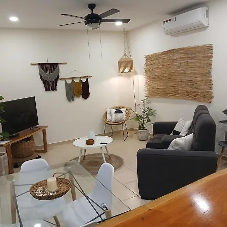 Apartment Poolside And Garden Paradise Tulum