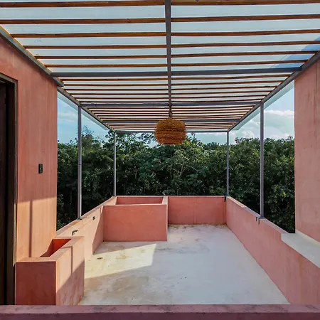 Casa Rosa * Tulum