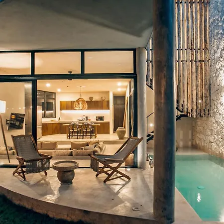 Jungle Boho - Private Pool - Concierge 6b Villa Tulum
