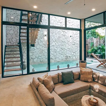Jungle Boho - Private Pool - Concierge 6b Tulum