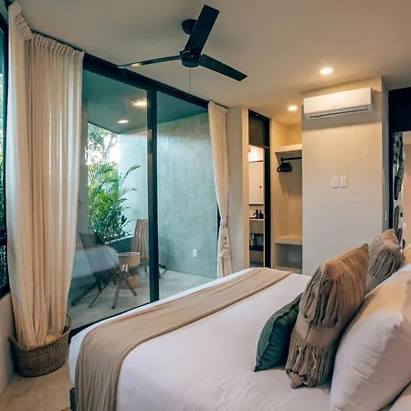 Villa Jungle Boho - Private Pool - Concierge 6b Tulum