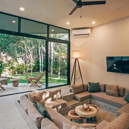 Jungle Boho - Private Pool - Concierge 6b Tulum
