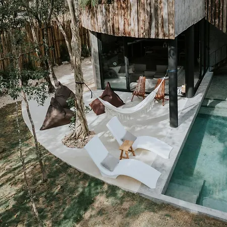 Villa Media Luna Boho Chic E11 Pvt Pool Concierge Tulum