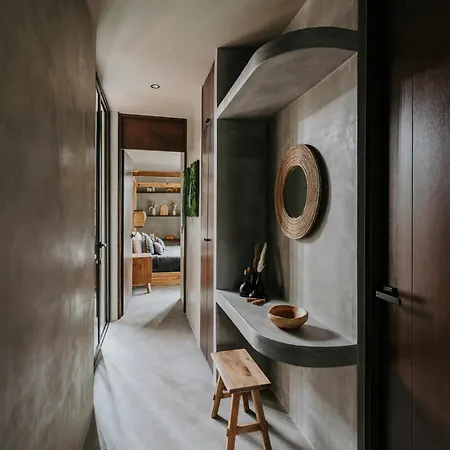 Media Luna Boho Chic E11 Pvt Pool Concierge Tulum