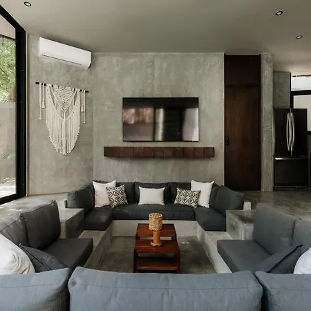 Tropical Bohemian - Priv Pool - Concierge L5 Villa Tulum