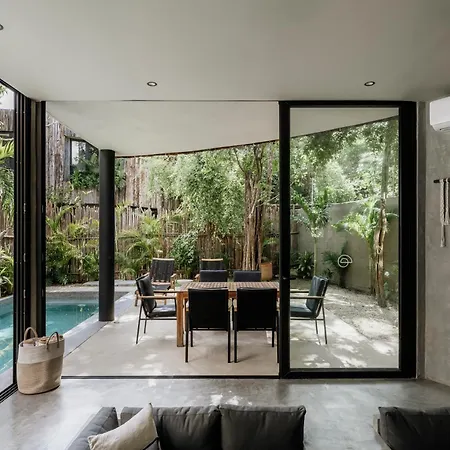 Villa Tropical Bohemian - Priv Pool - Concierge L5