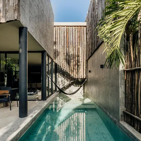 Villa Tropical Bohemian - Priv Pool - Concierge L5 Tulum