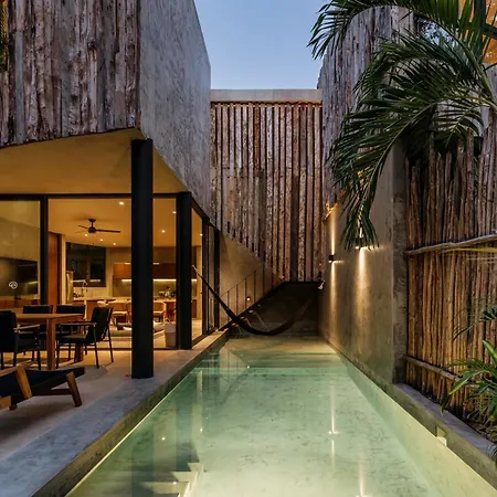 Tropical Bohemian - Priv Pool - Concierge L5 * Tulum