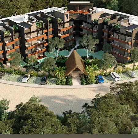 Exclusivo! 2 Dormitorios, 4 Camas, De 1 A 6 Huespedes Con Terraza Directo A La Alberca Y Otra Alberca Azotea Wifi , Gym , Sauna, Elevador Y Mas!!! *