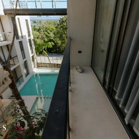 Apartment Spacious Modern 3br In Gated Community With Pool View At Chaan Ha By Waves Tulum