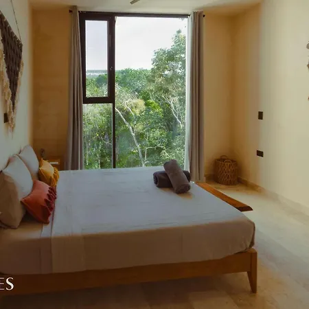 Spacious Modern 3br In Gated Community With Pool View At Chaan Ha By Waves Tulum