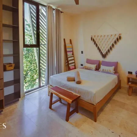 Spacious Modern 3br In Gated Community With Pool View At Chaan Ha By Waves * Tulum