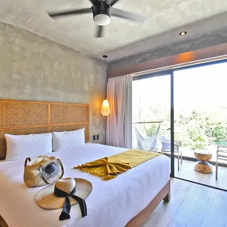 Apartment Tuk Fuego In By The Spot Tulum