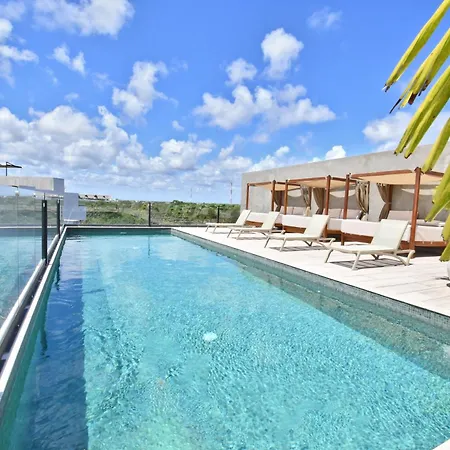 Apartment Tuk Fuego In By The Spot Tulum