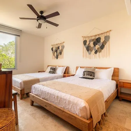 Nhoa 303c Lux 1br Pool View In Aldea Zama Apartamento
