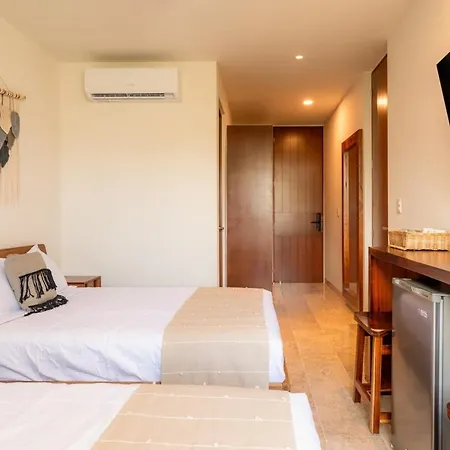 Apartamento Nhoa 303c Lux 1br Pool View In Aldea Zama Tulum