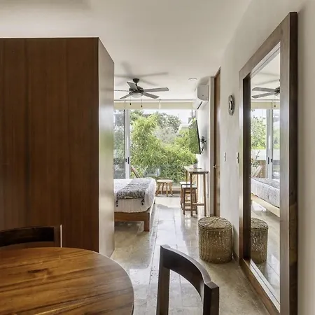 Nhoa 205b Lux 1br Pool View In Aldea Zama Tulum