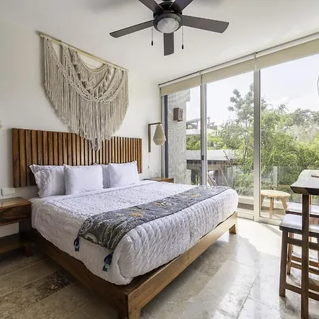 Nhoa 205b Lux 1br Pool View In Aldea Zama Tulum