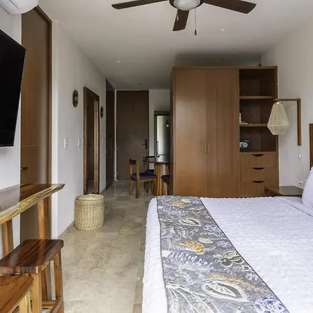 Apartamento Nhoa 205b Lux 1br Pool View In Aldea Zama Tulum