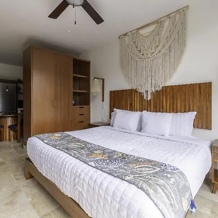 Nhoa 205b Lux 1br Pool View In Aldea Zama Apartamento Tulum