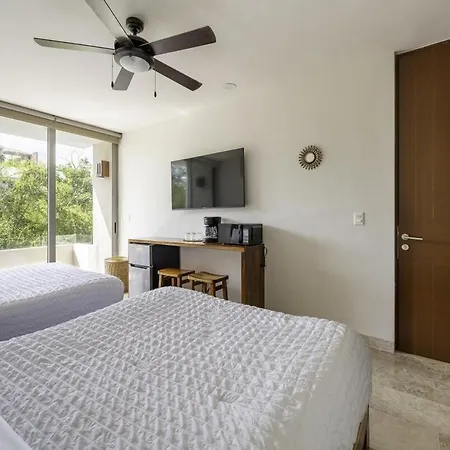 Nhoa 205c Lux 1br Pool View In Aldea Zama Apartment Tulum